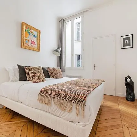 Luxe 1-br Gem Louvre & Opera Appartamento