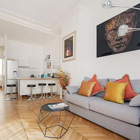Luxe 1-br Gem Louvre & Opera Appartamento *