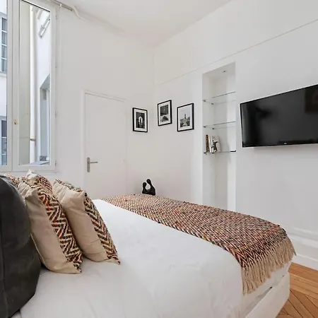 Appartamento Luxe 1-br Gem Louvre & Opera