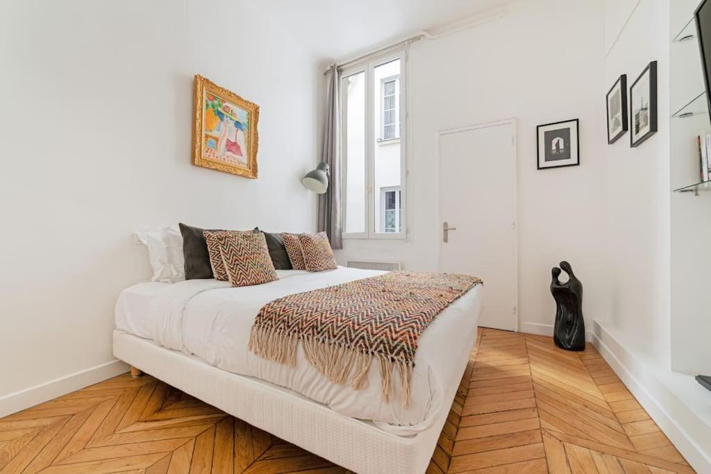 Luxe 1-br Gem Louvre & Opera Appartamento